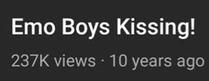 i cried/came i cried/came